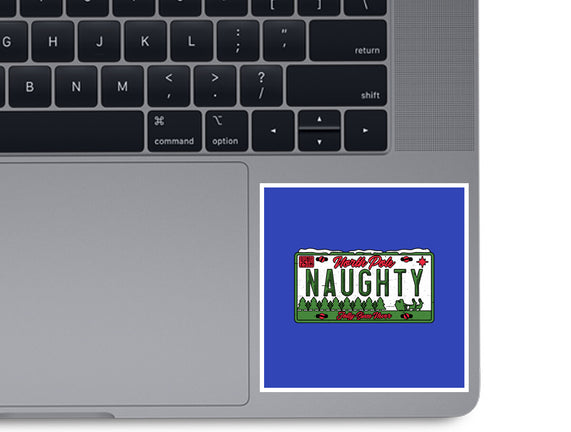 Christmas License Plate