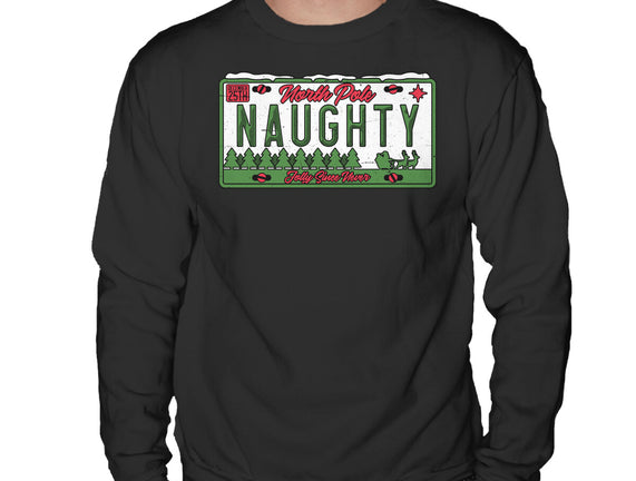 Christmas License Plate