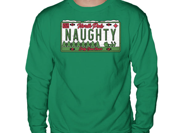 Christmas License Plate