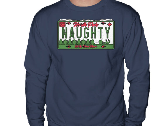 Christmas License Plate