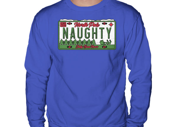 Christmas License Plate