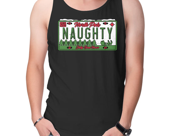 Christmas License Plate