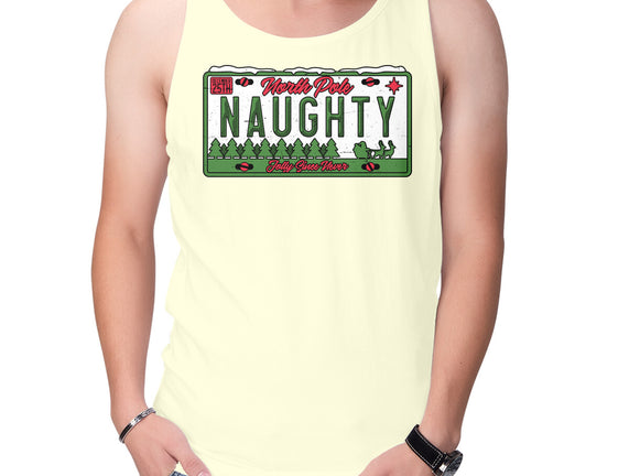 Christmas License Plate