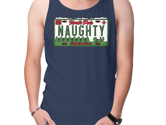 Christmas License Plate