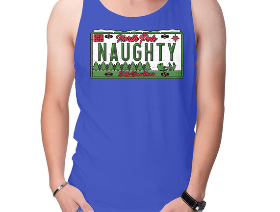 Christmas License Plate