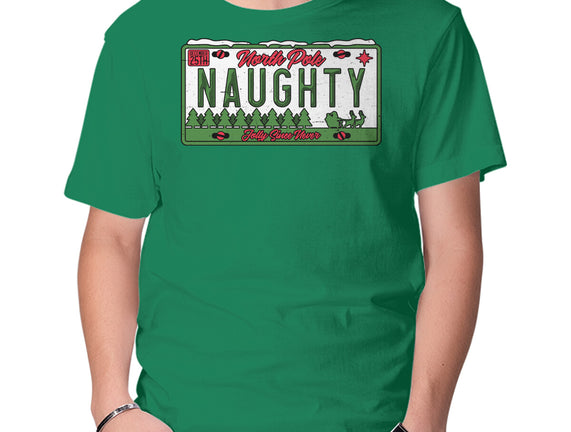 Christmas License Plate