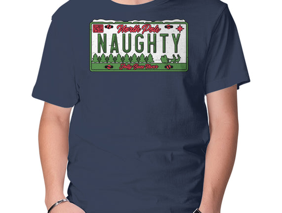 Christmas License Plate