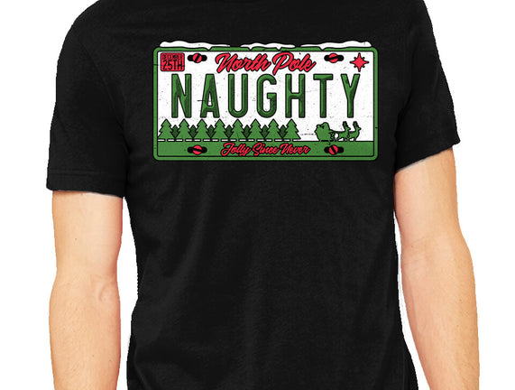 Christmas License Plate