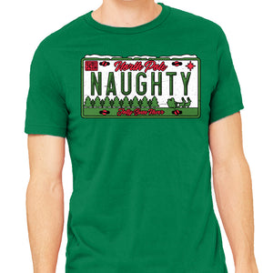 Christmas License Plate
