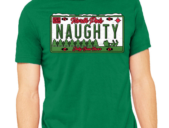 Christmas License Plate