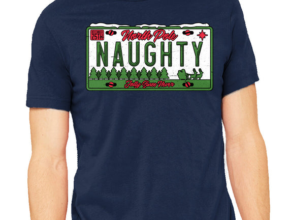 Christmas License Plate