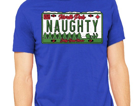 Christmas License Plate