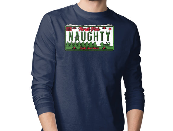 Christmas License Plate