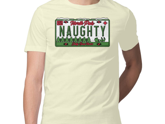 Christmas License Plate