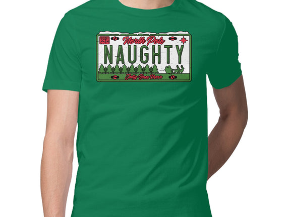 Christmas License Plate