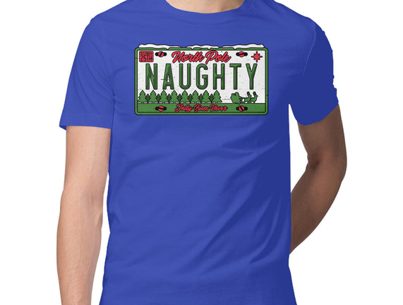 Christmas License Plate