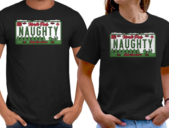 Christmas License Plate