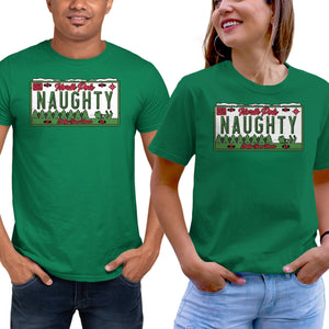 Christmas License Plate