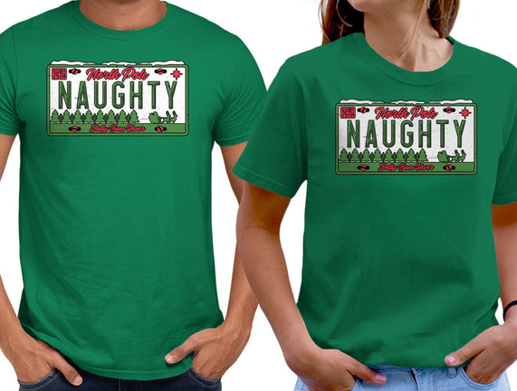 Christmas License Plate