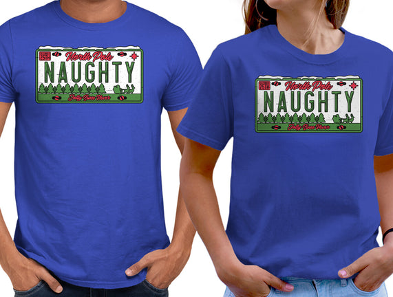 Christmas License Plate