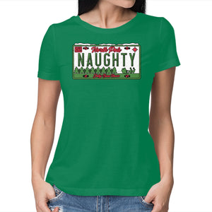 Christmas License Plate