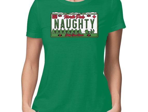 Christmas License Plate