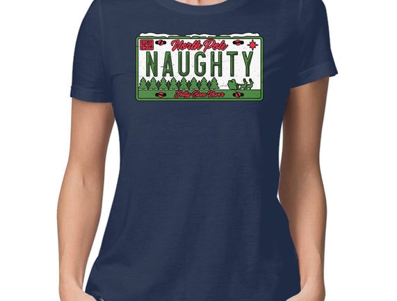 Christmas License Plate