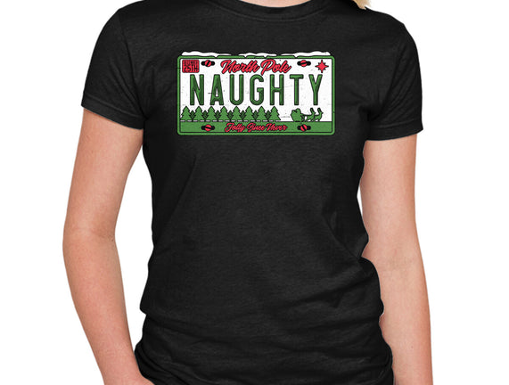 Christmas License Plate