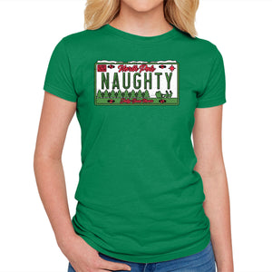 Christmas License Plate