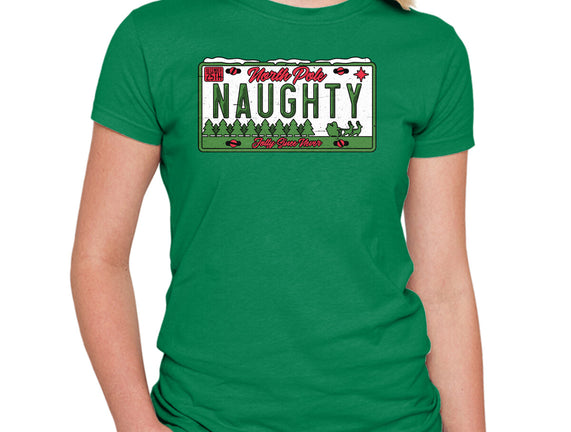 Christmas License Plate