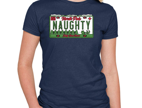 Christmas License Plate