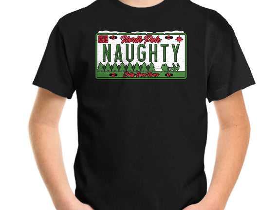 Christmas License Plate