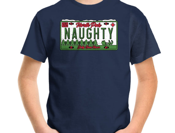 Christmas License Plate