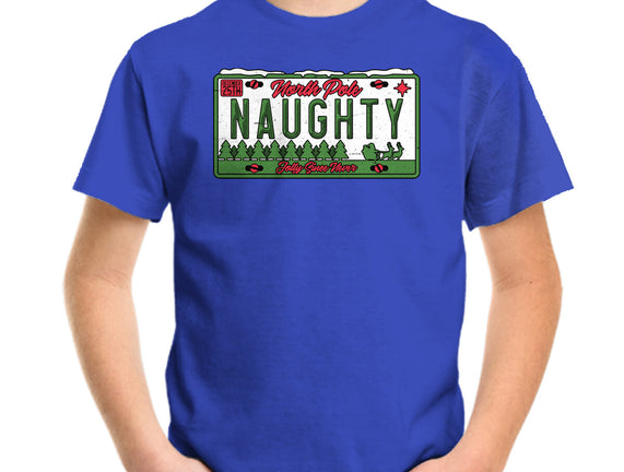 Christmas License Plate