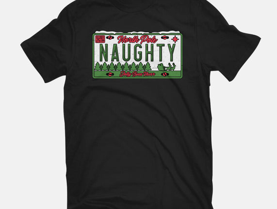 Christmas License Plate