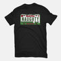 Christmas License Plate-Womens-Fitted-Tee-Studio Mootant