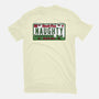 Christmas License Plate-Mens-Premium-Tee-Studio Mootant