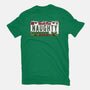 Christmas License Plate-Womens-Fitted-Tee-Studio Mootant