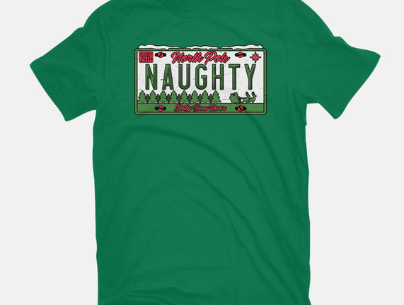 Christmas License Plate