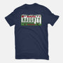 Christmas License Plate-Mens-Heavyweight-Tee-Studio Mootant