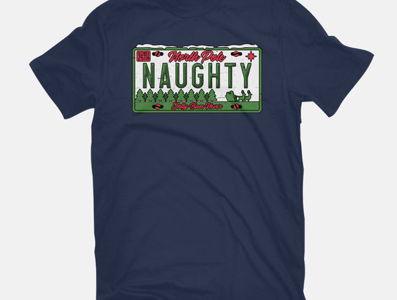 Christmas License Plate