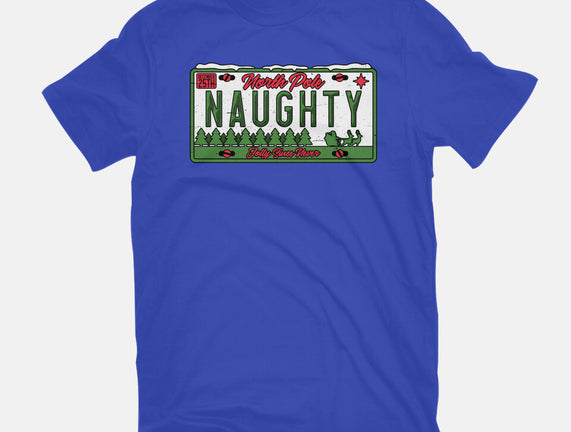 Christmas License Plate