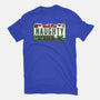 Christmas License Plate-Womens-Fitted-Tee-Studio Mootant