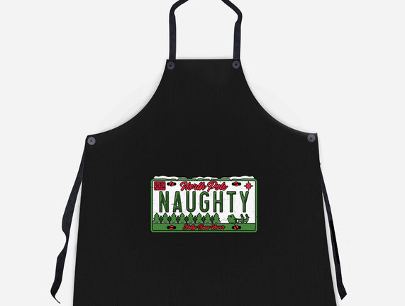 Christmas License Plate