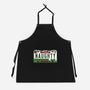 Christmas License Plate-Unisex-Kitchen-Apron-Studio Mootant