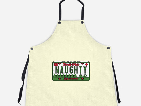 Christmas License Plate