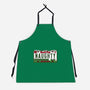 Christmas License Plate-Unisex-Kitchen-Apron-Studio Mootant