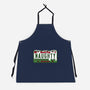 Christmas License Plate-Unisex-Kitchen-Apron-Studio Mootant