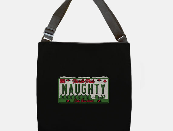Christmas License Plate
