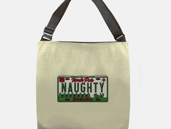 Christmas License Plate